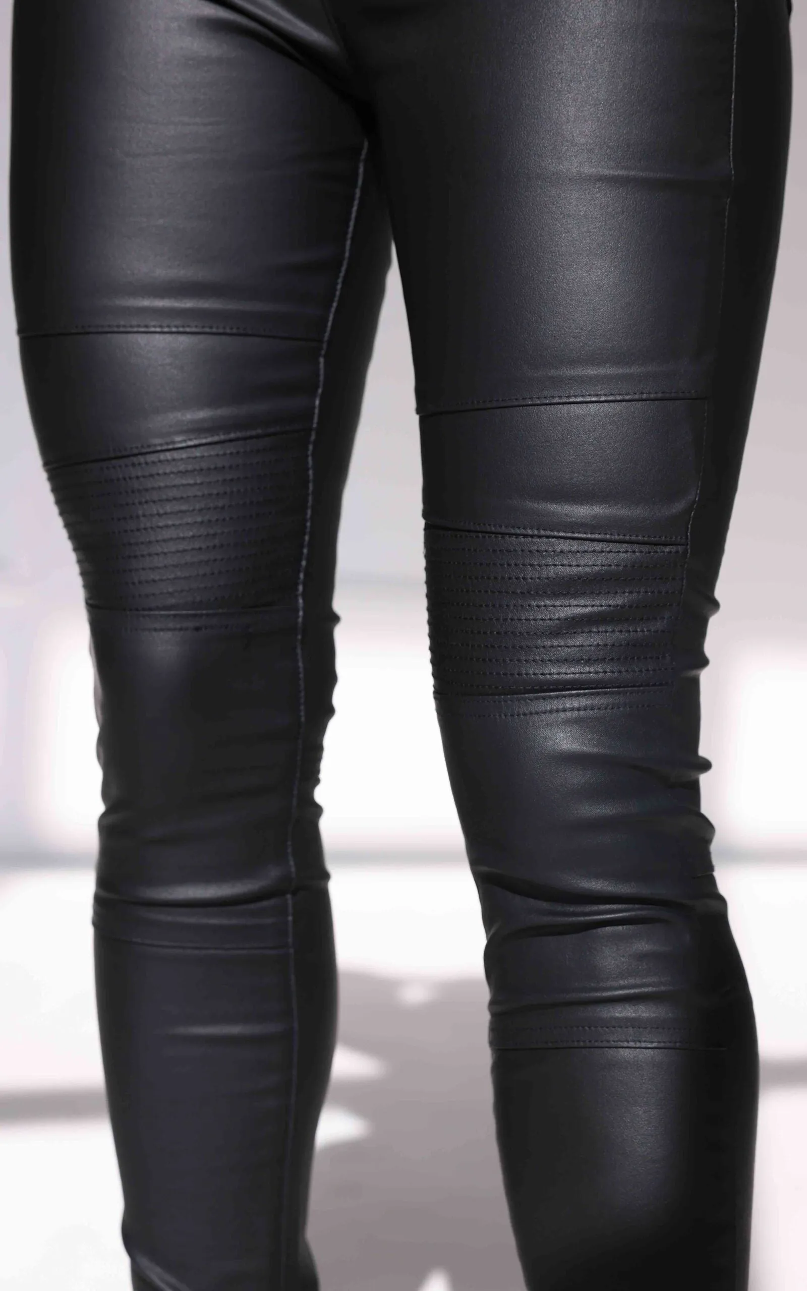 Pirilisa Jeggings - Wet Black