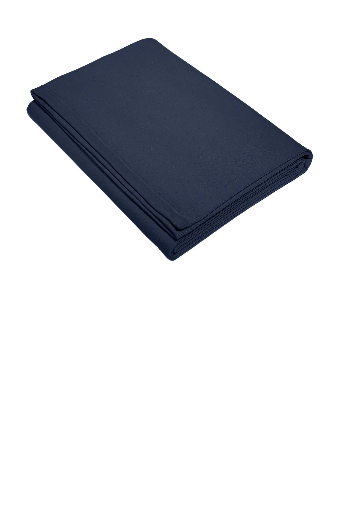 Port & Company Core Fleece Customized Blankets, Navy