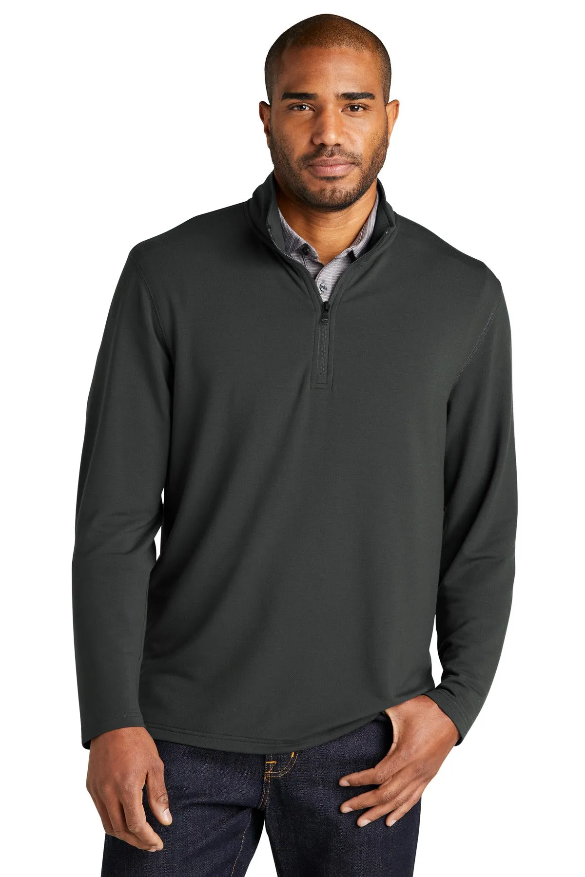 Port Authority Microterry 1/4-Zip Pullover K825