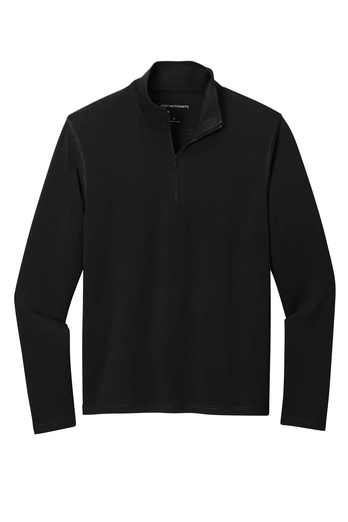 Port Authority Microterry 1/4-Zip Pullover K825