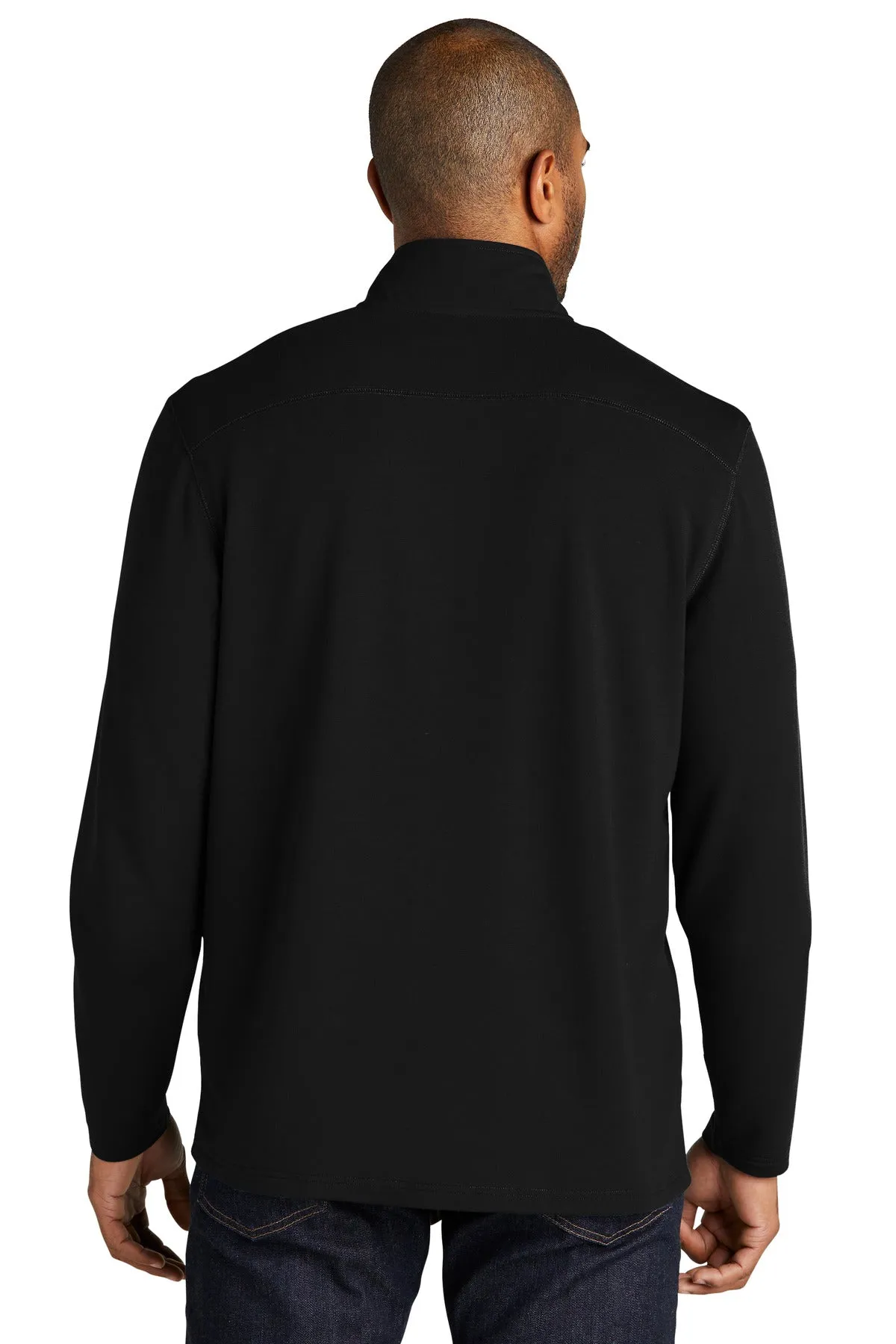 Port Authority Microterry 1/4-Zip Pullover K825