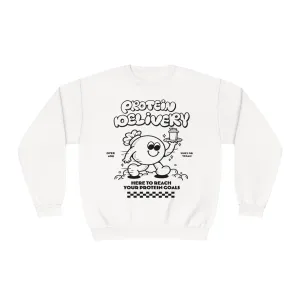 PROTEIN DELIVERY - CREWNECK