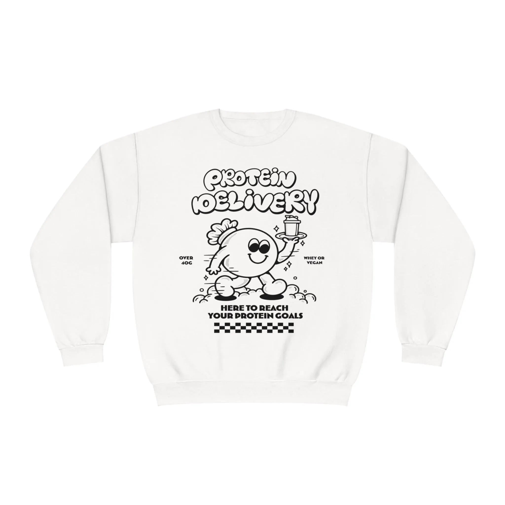 PROTEIN DELIVERY - CREWNECK