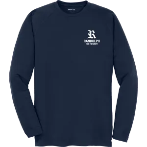 Randolph Hockey Long Sleeve Ultimate Performance Crew