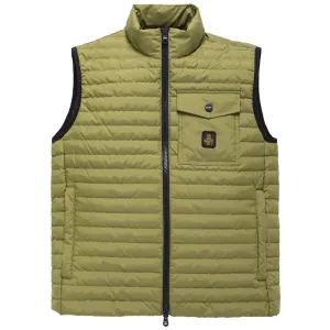 Refrigiwear Versatile Green Down Vest for Men