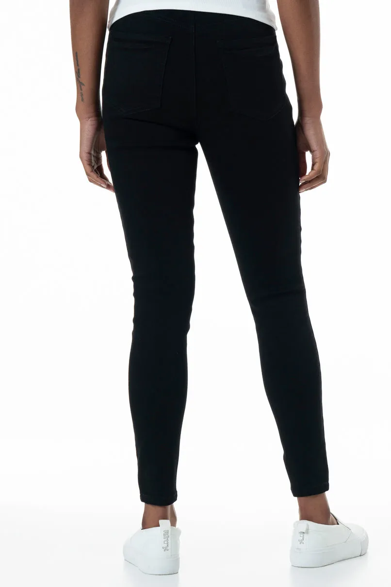 Rf09 Hi-Waisted Skinny Jeans _ 151008 _ Black