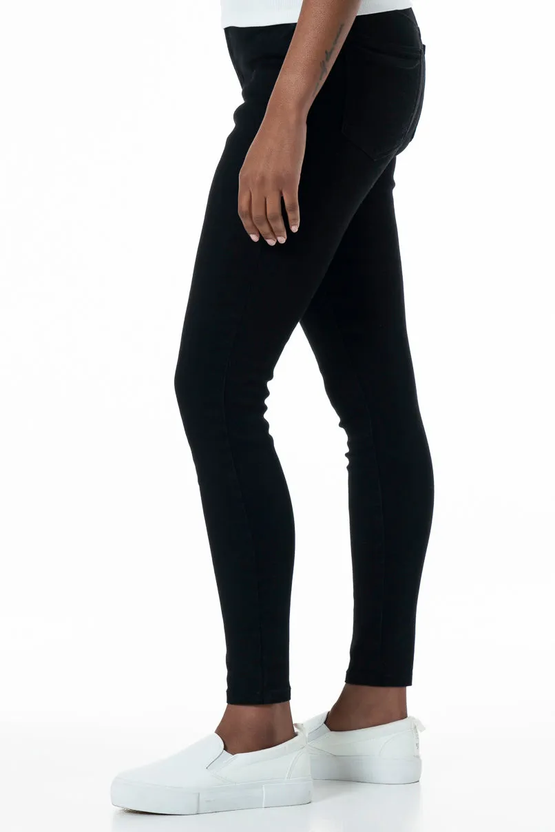 Rf09 Hi-Waisted Skinny Jeans _ 151008 _ Black