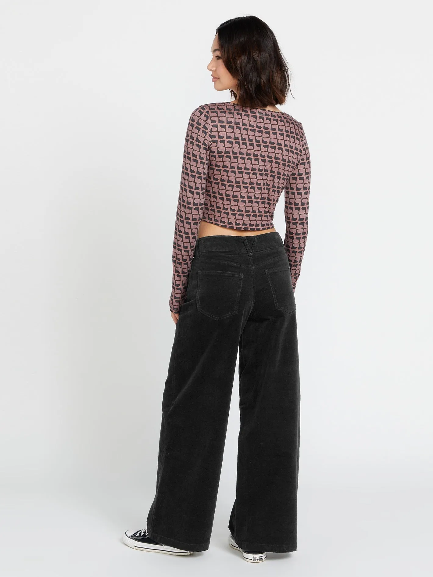 Road Stop Trouser Pants - Black