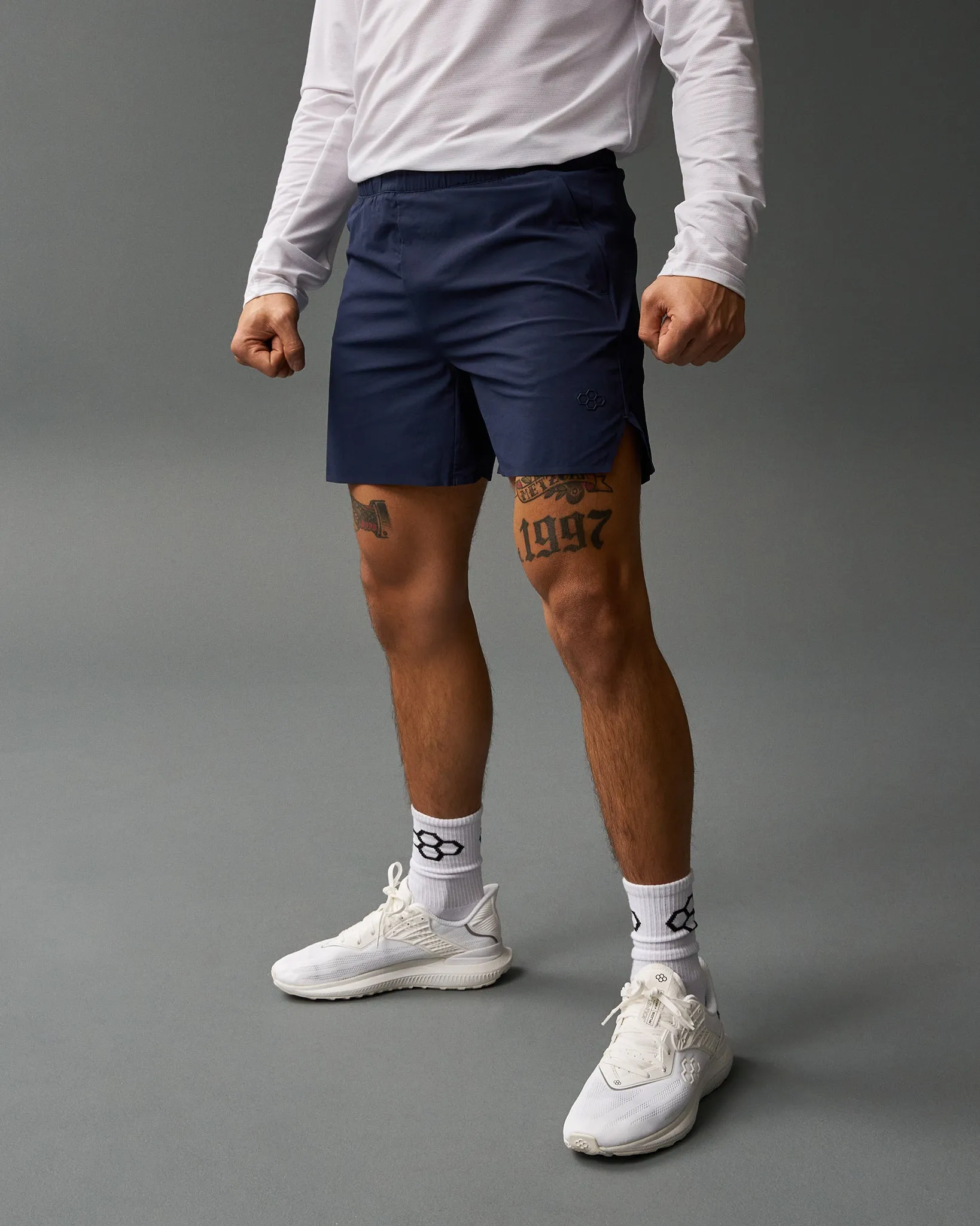 RUDIS Performance Uniform Short - Navy