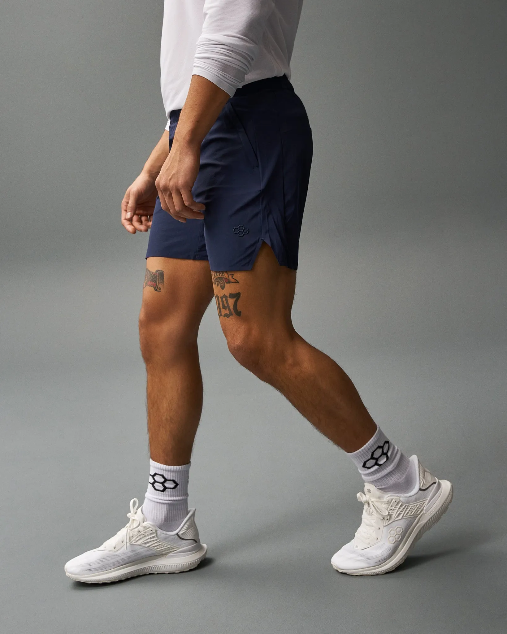 RUDIS Performance Uniform Short - Navy