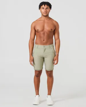 Sage Stretch Chino Shorts