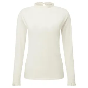 Schoffel Ilkley Ladies Longsleeve Top - Ecru