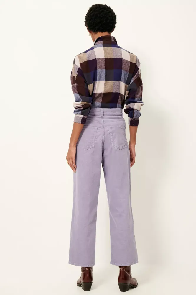 Sessùn Velvet Cruise Lilasky Trousers