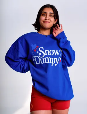 SNOW DUMPY- CREWNECK