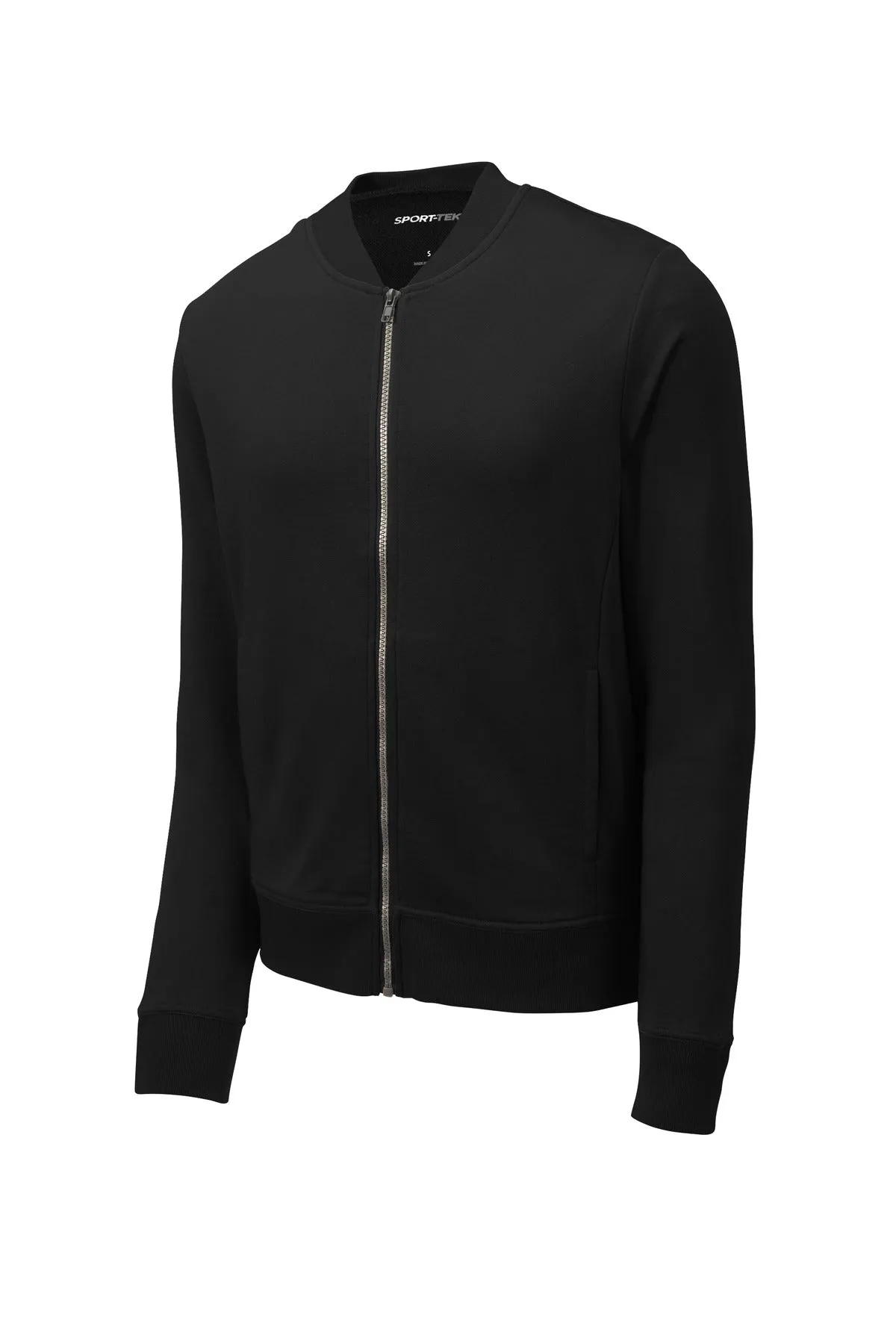 Sport-Tek Lightweight French Terry Bomber. ST274