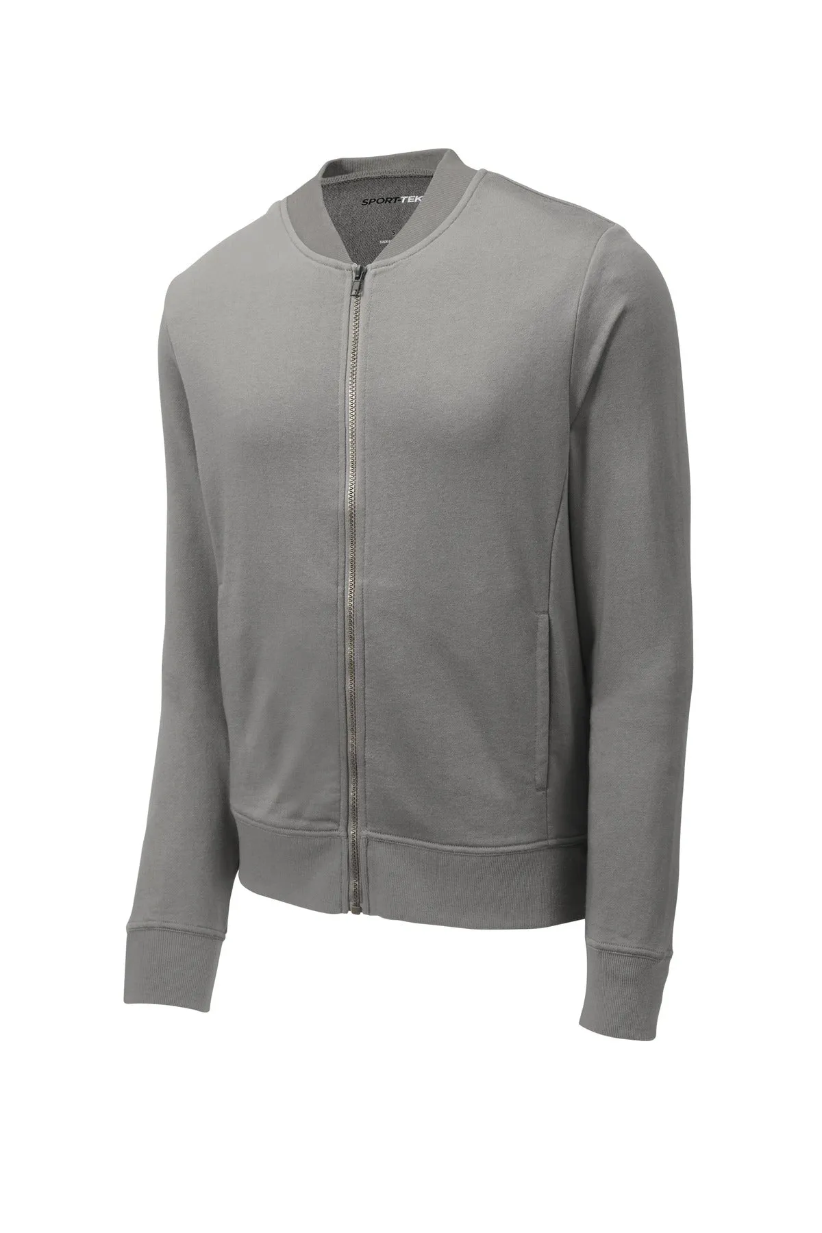 Sport-Tek Lightweight French Terry Bomber. ST274