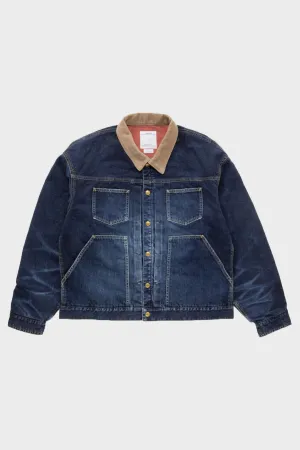 SS Waysee JKT DMGD - Indigo