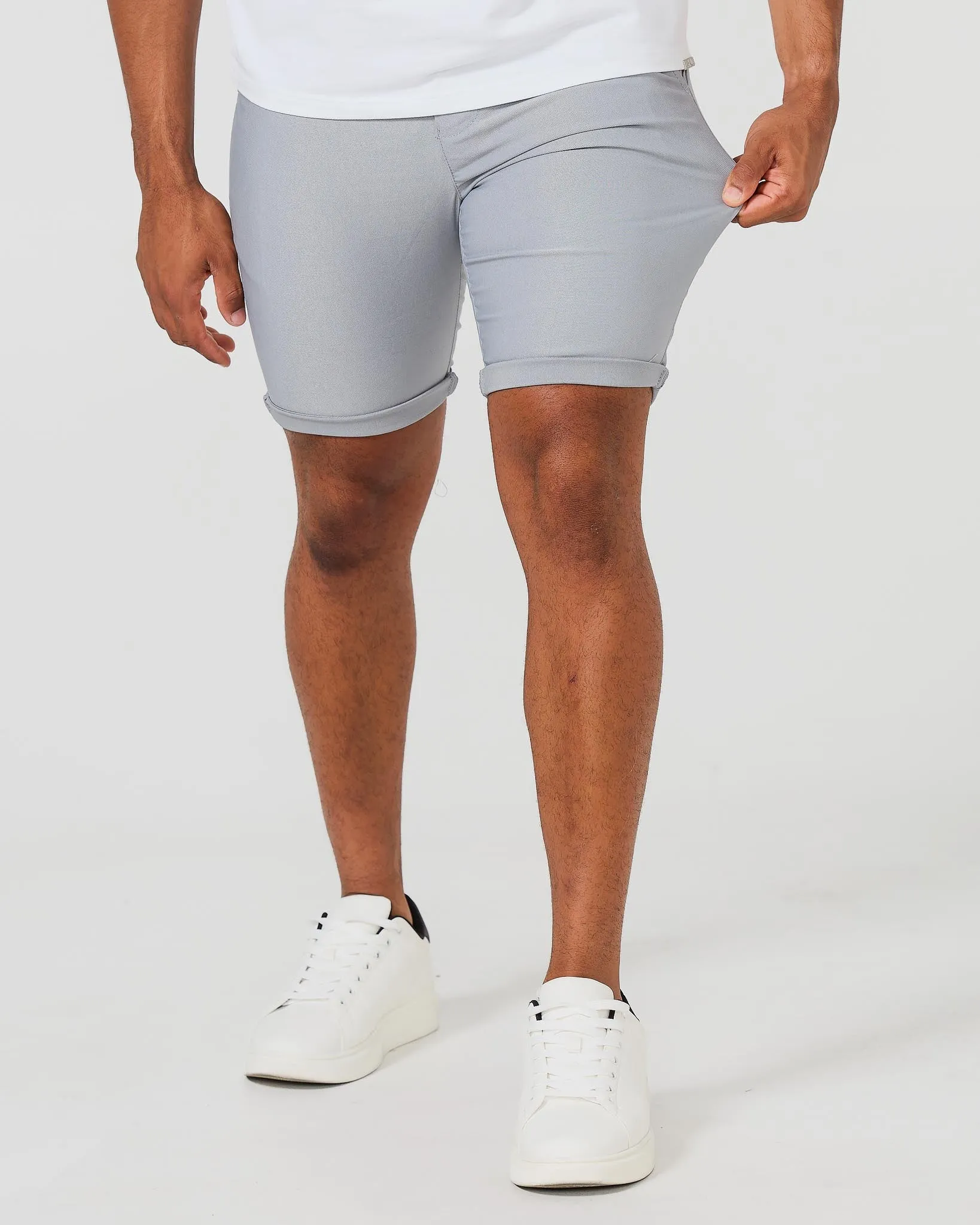 Stone Stretch Chino Shorts