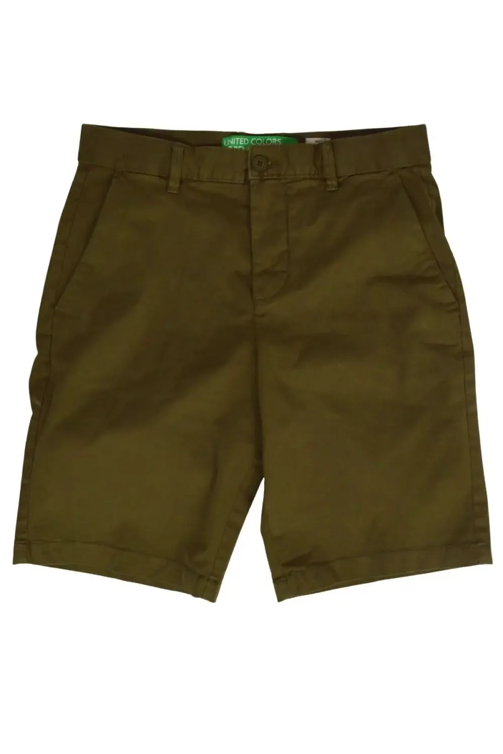 Stretch Cotton Chino Shorts