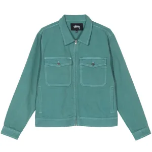 STÜSSY OVERDYED GARAGE JACKET // MINT