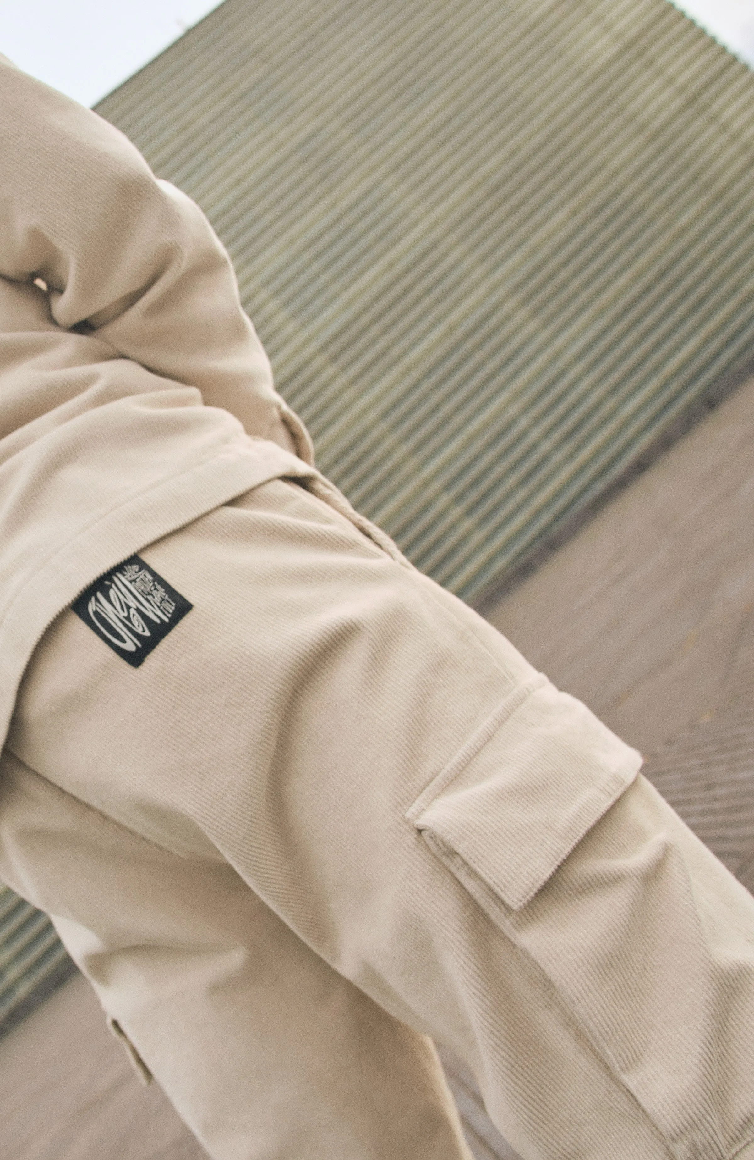 Surf Heroes Cord Cargo Pants | Atmosphere