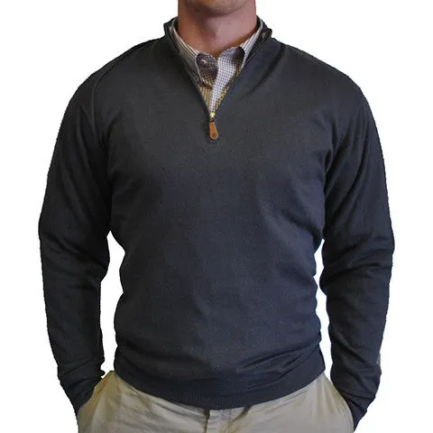 Tennessee Knoxville 1/4-Zip Pullover Grey