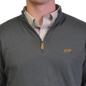 Tennessee Knoxville 1/4-Zip Pullover Grey