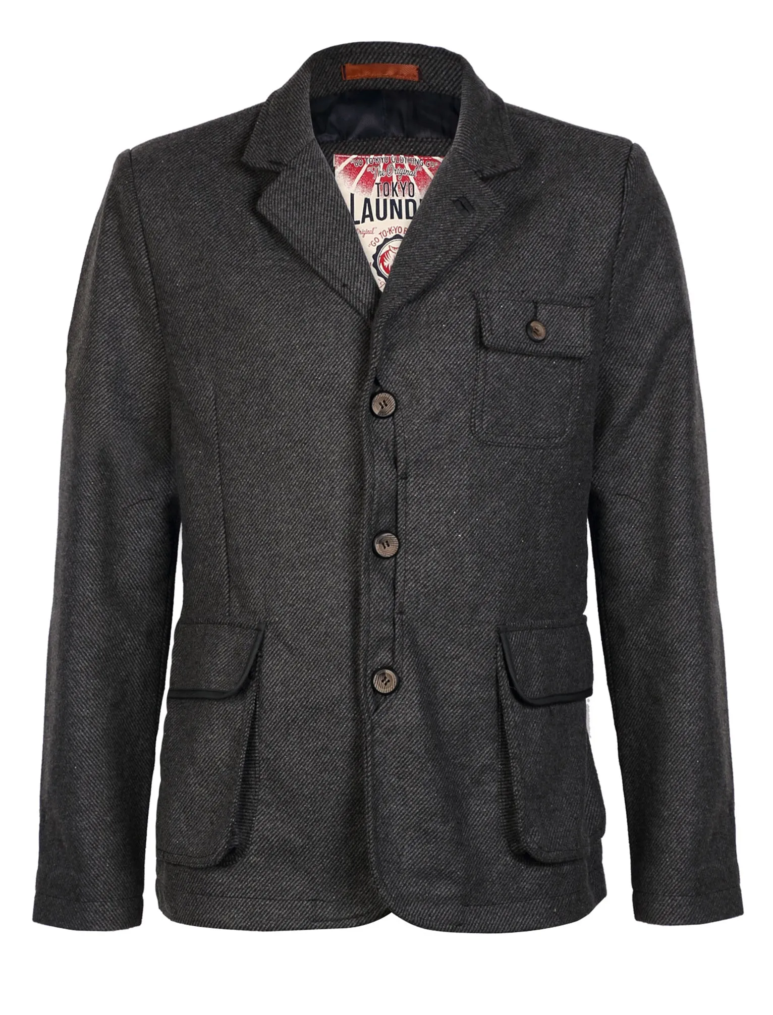 Tokyo Laundry Serret tweed blazer