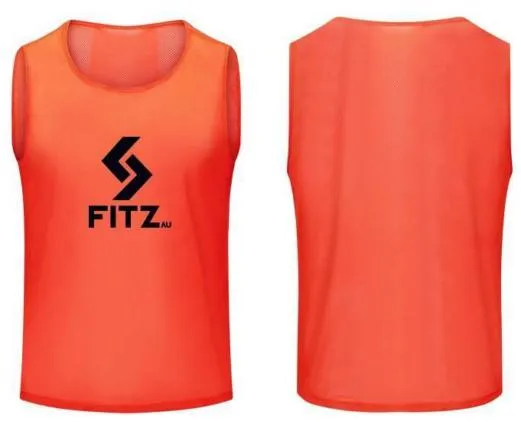 Training Vest Bibs 10 pack