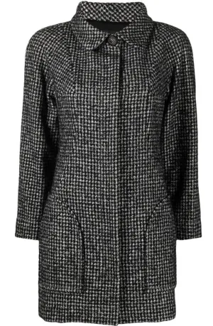 Tweed Collared Coat