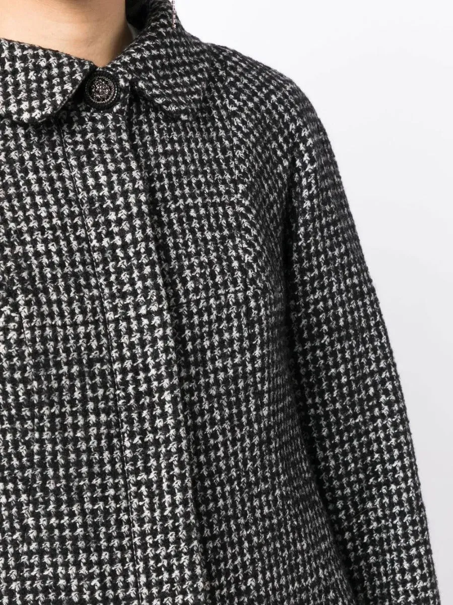 Tweed Collared Coat