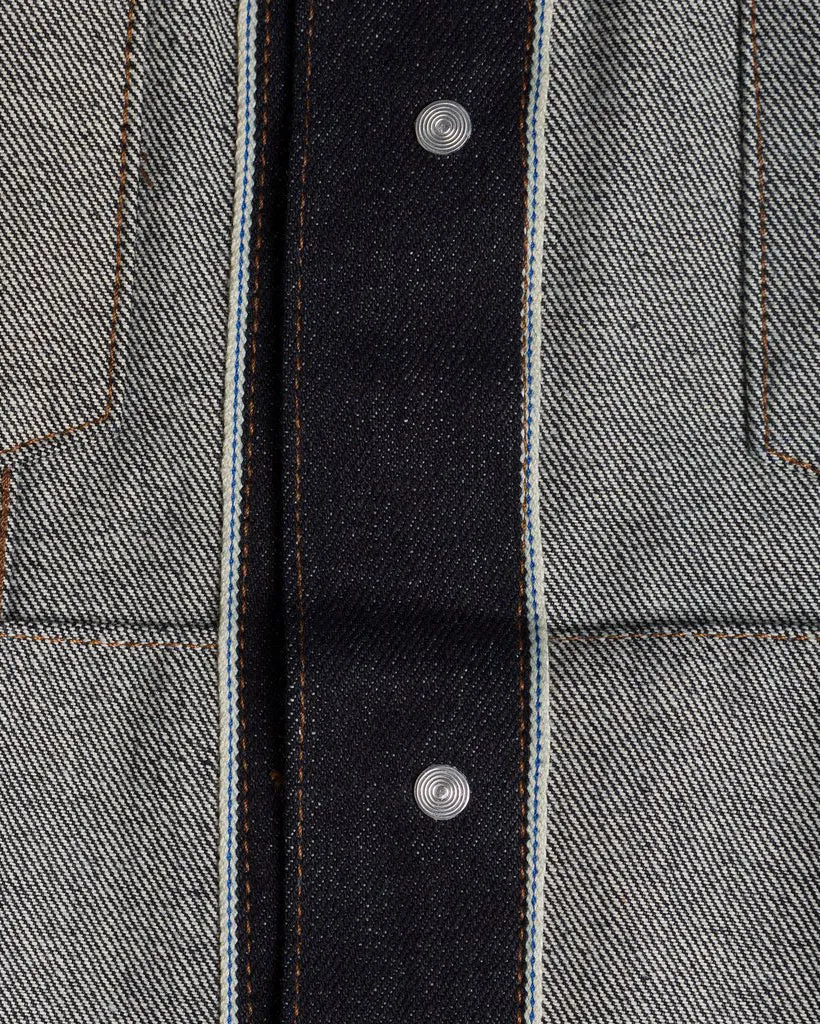 Unbranded UB901 Denim Jacket - 14.5oz Indigo Selvedge