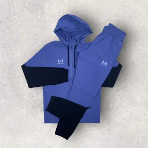 UNDER ARMOUR CHALLENGER TRACKSUIT - STARLIGHT/BLACK