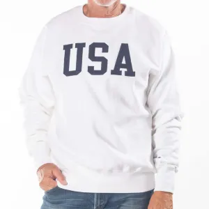 Unisex Champion USA Reverse Weave Crew Sweatshirt