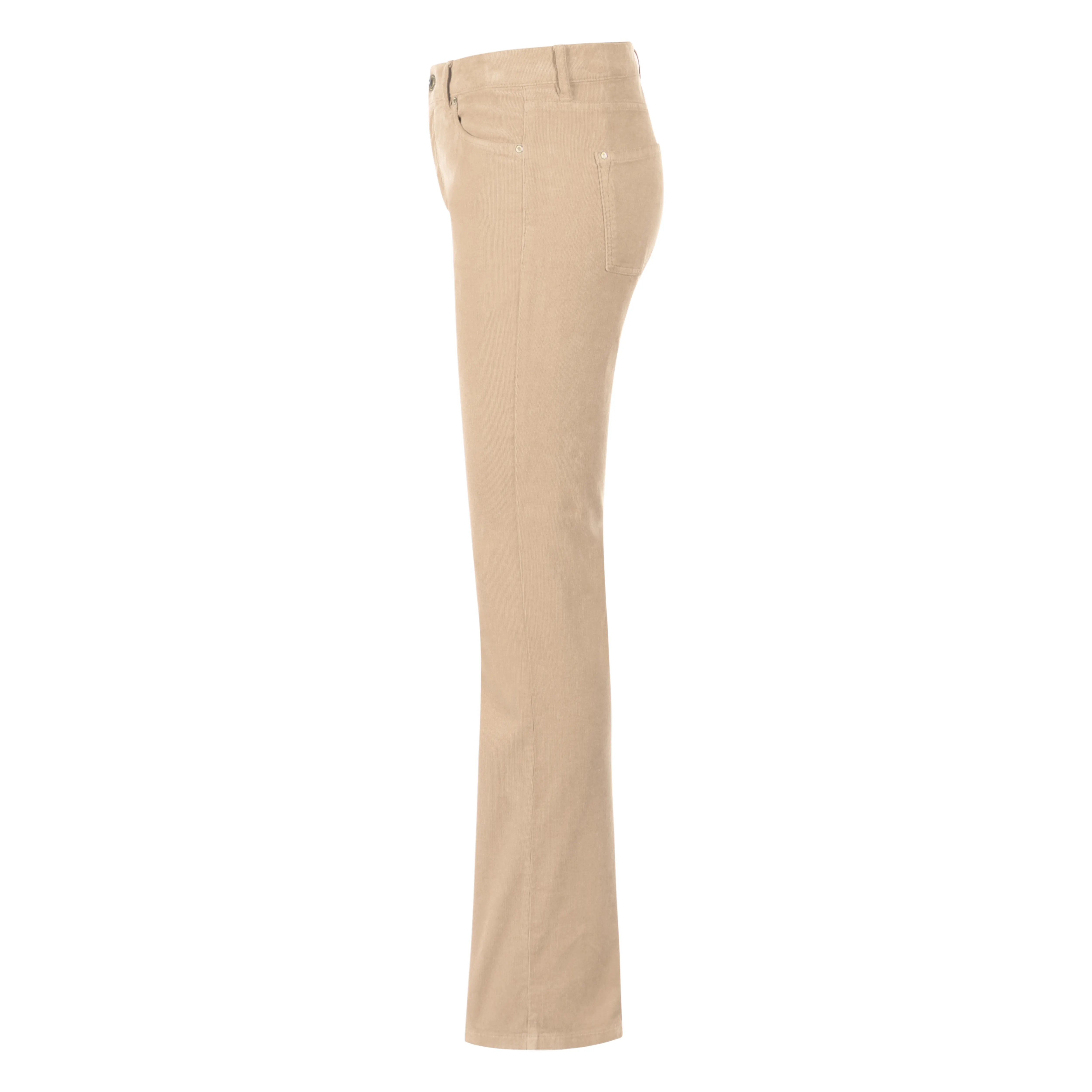 Vic Corduroy Bootcut Pant - Sabbia Beige