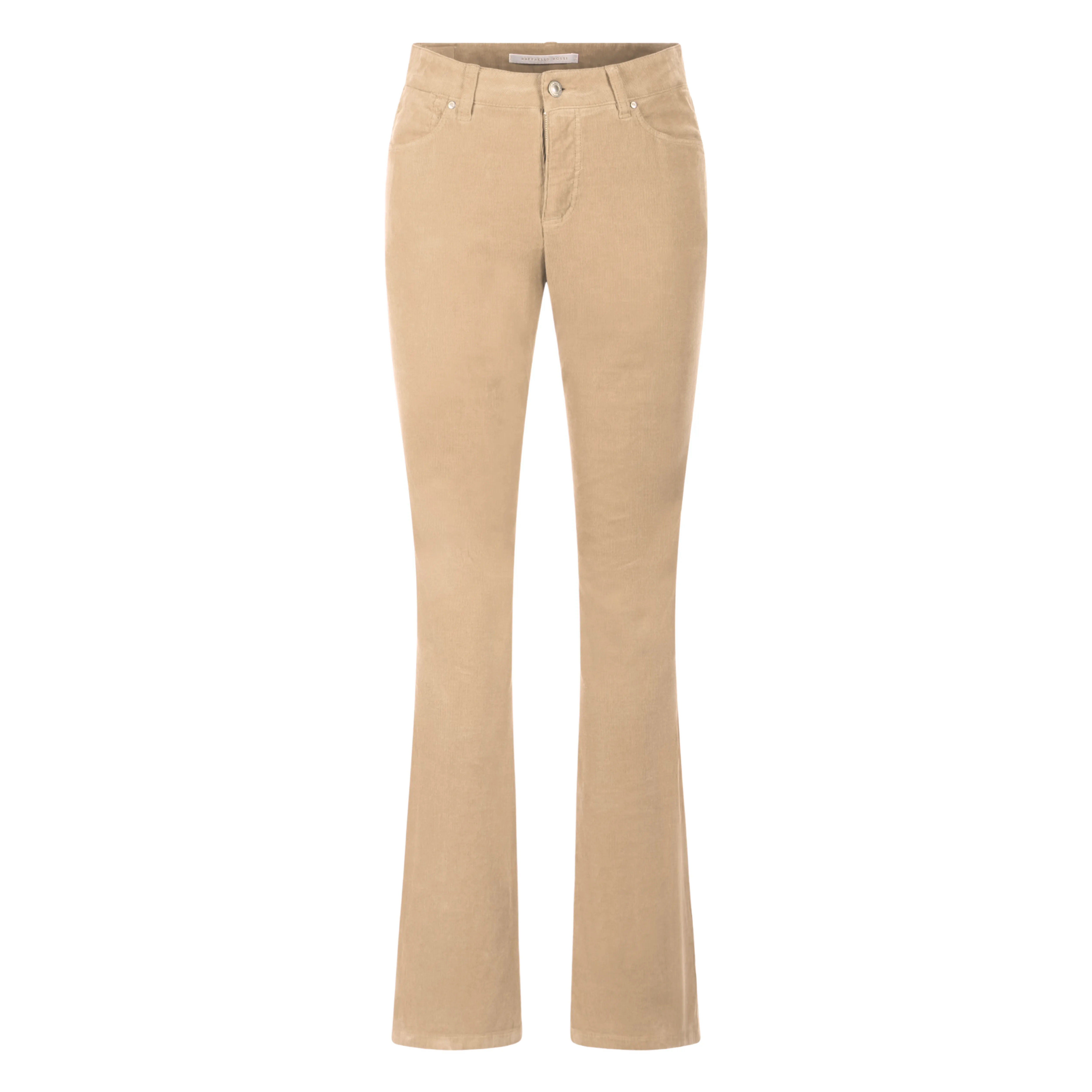 Vic Corduroy Bootcut Pant - Sabbia Beige