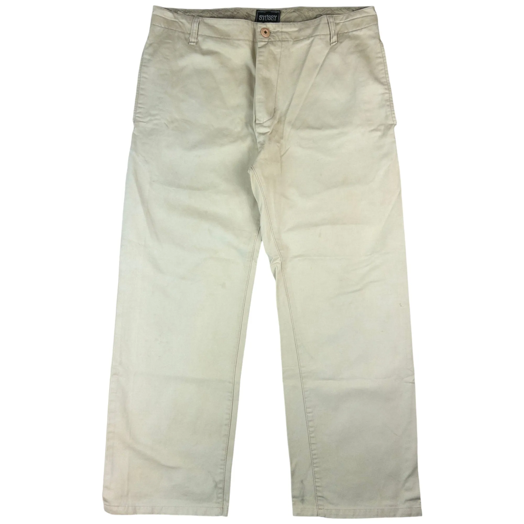 Vintage Stussy Chino Trousers Size W36