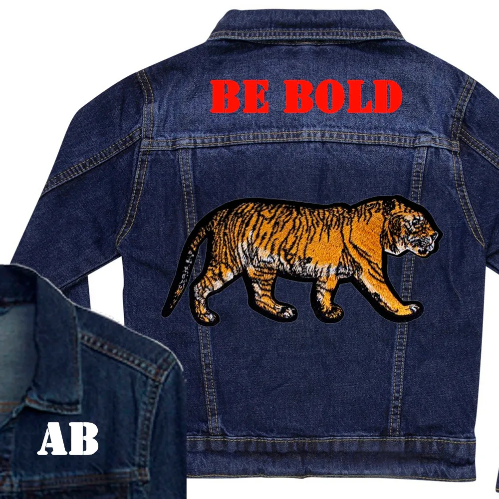 Walking Tiger Denim Jacket