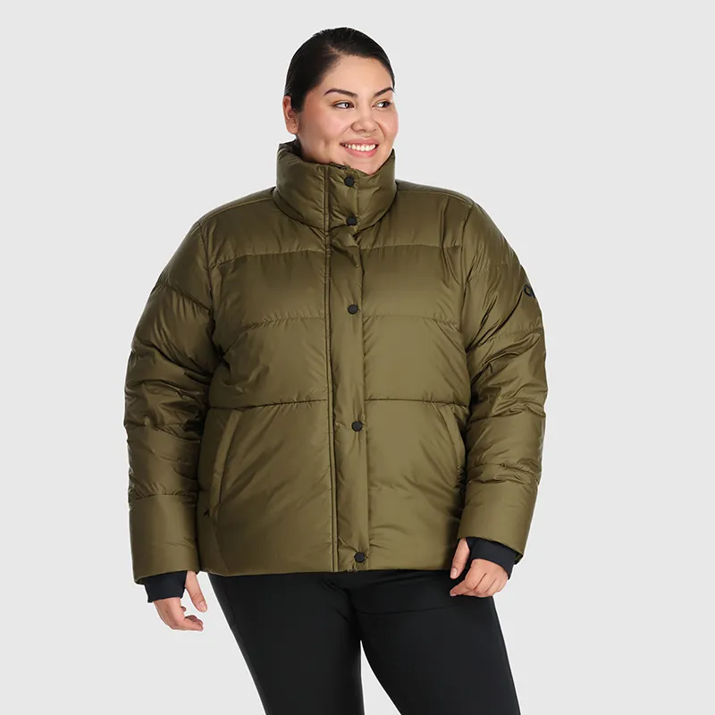 Women's Coldfront Down Jacket-Plus