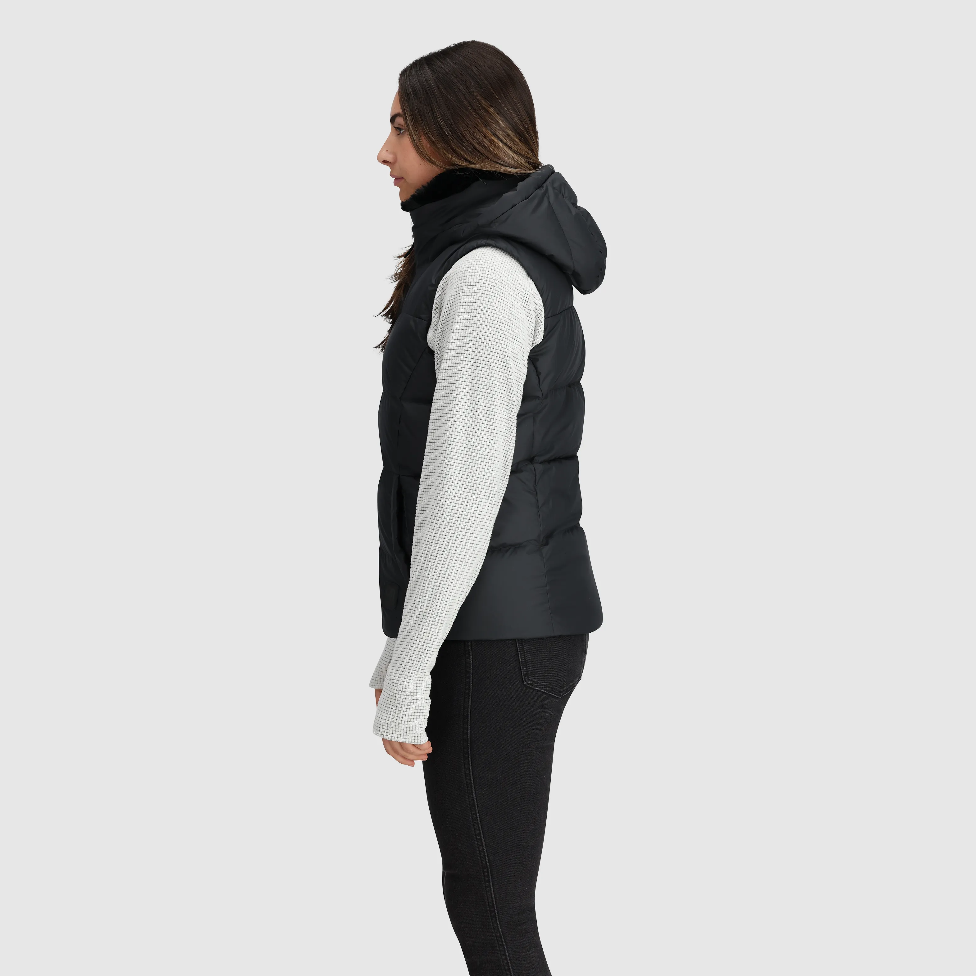 Women's Coldfront Hooded Down Vest II - Final Sale