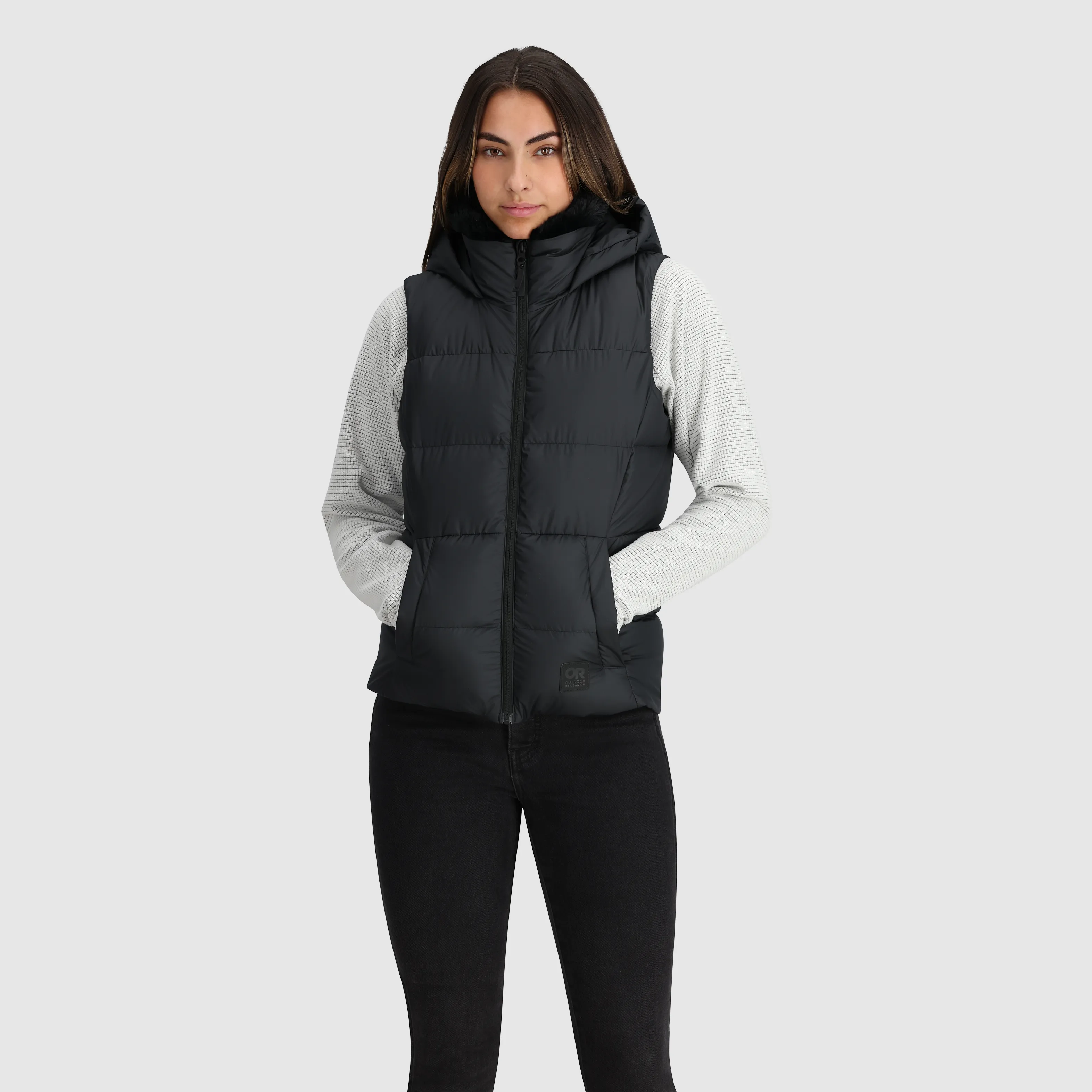 Women's Coldfront Hooded Down Vest II - Final Sale