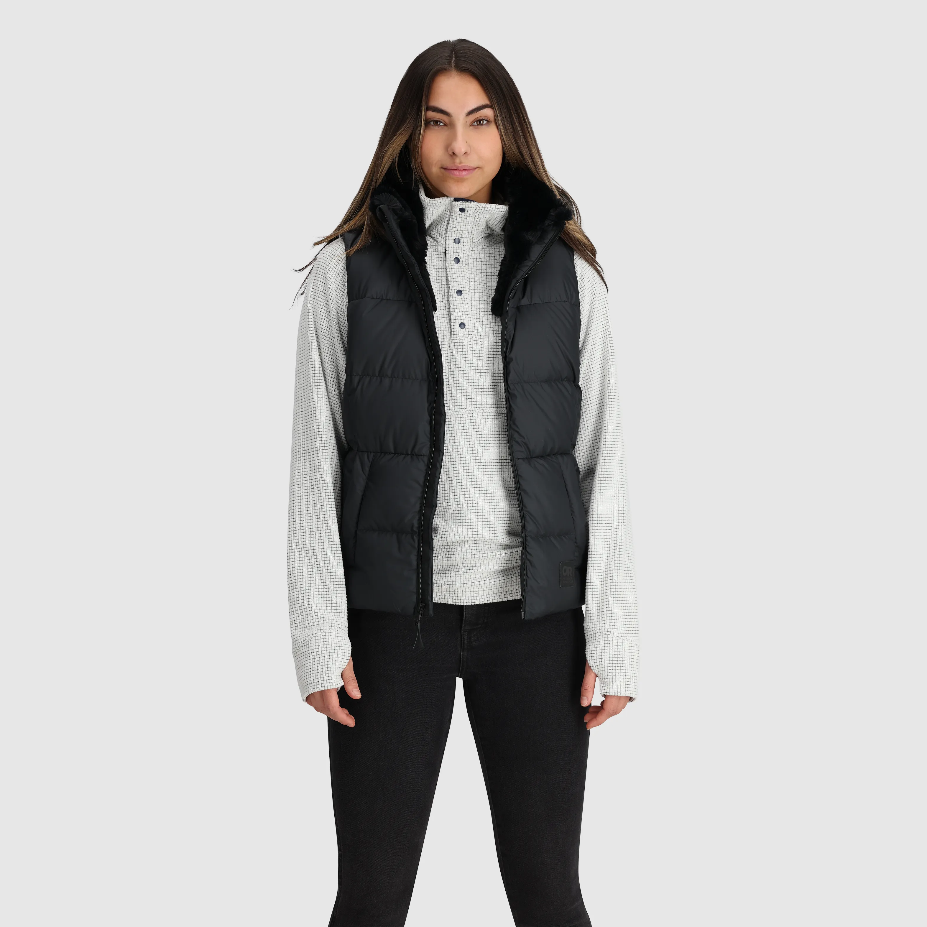 Women's Coldfront Hooded Down Vest II - Final Sale