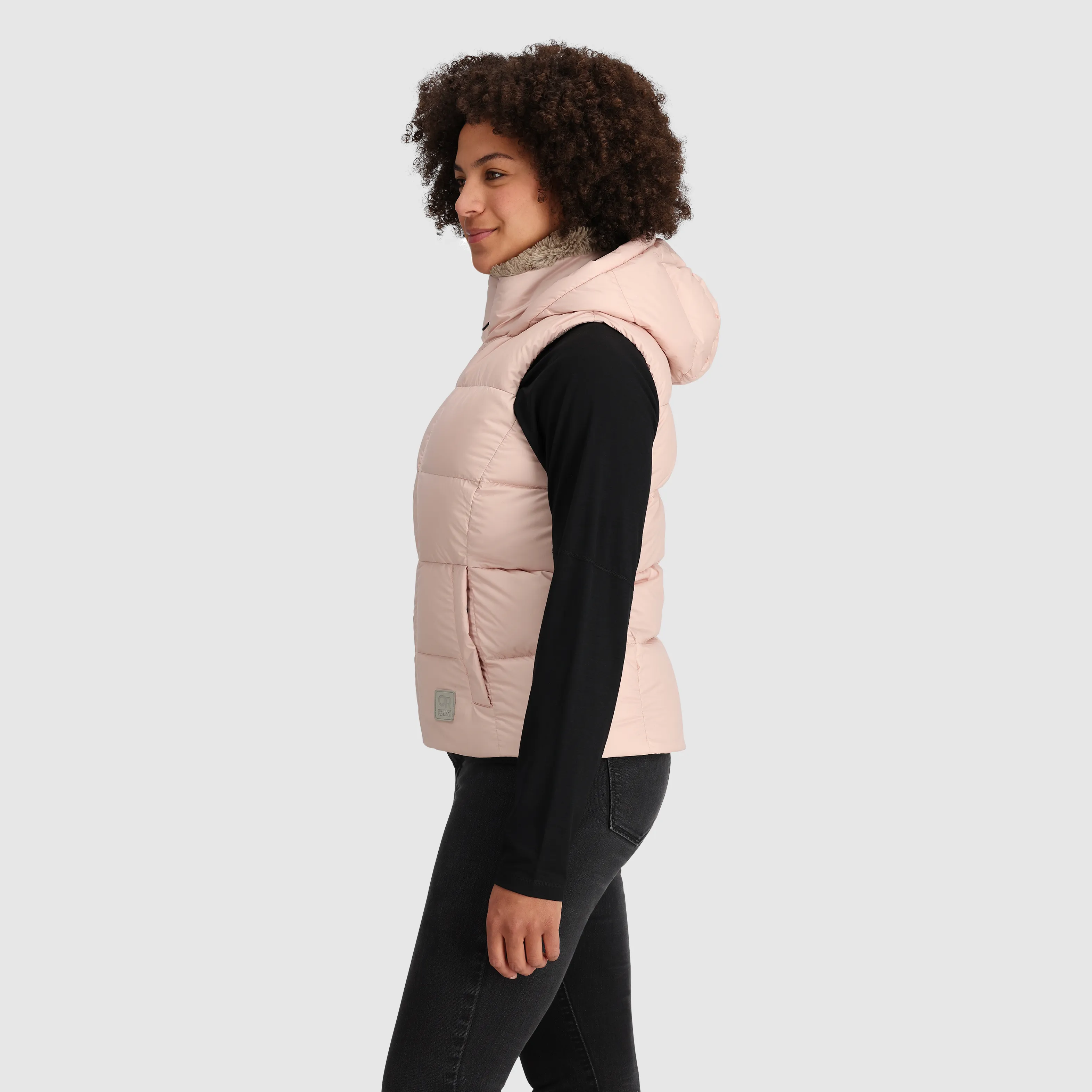 Women's Coldfront Hooded Down Vest II - Final Sale