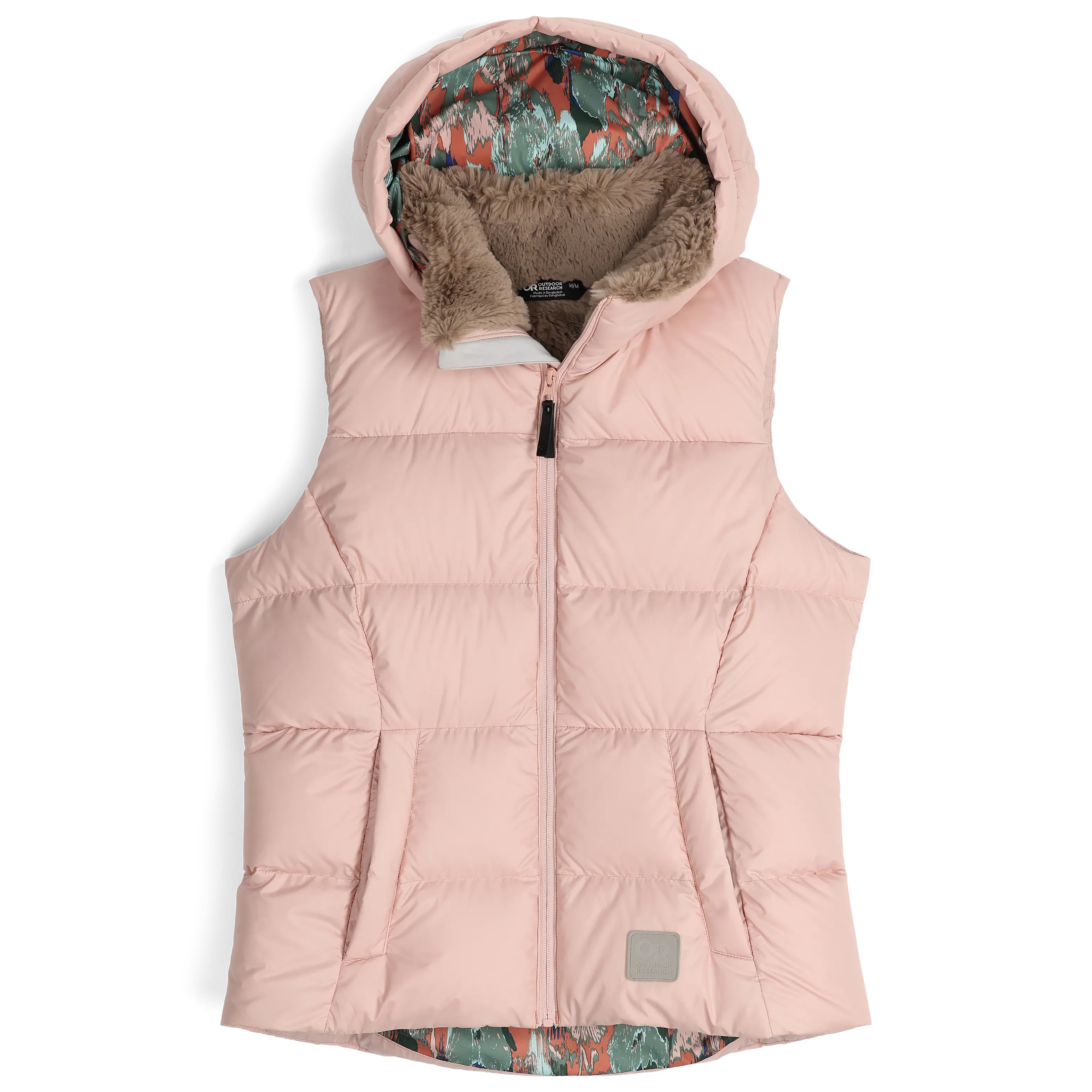 Women's Coldfront Hooded Down Vest II - Final Sale