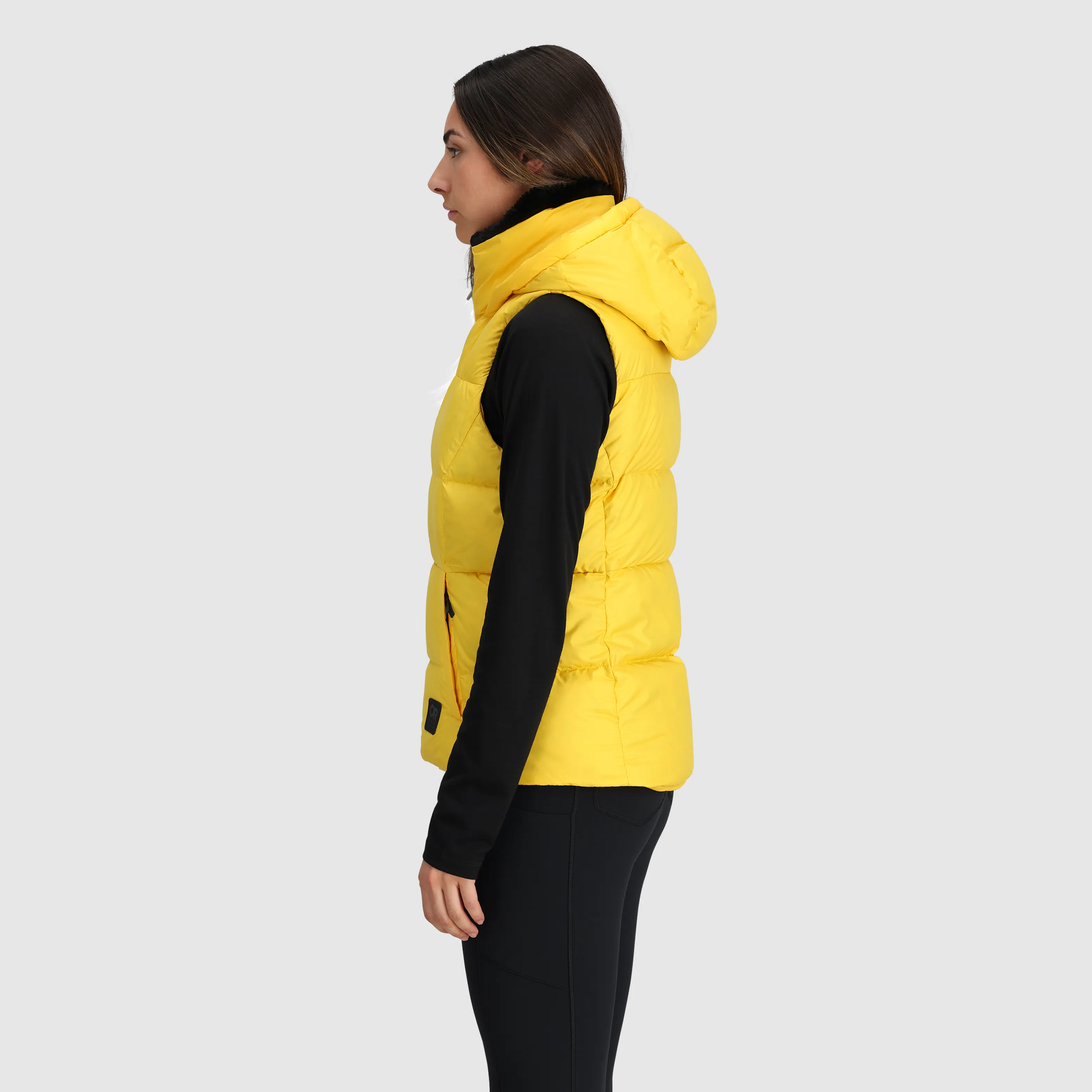 Women's Coldfront Hooded Down Vest II - Final Sale