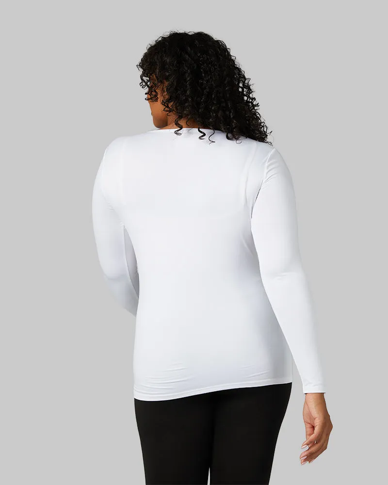 WOMEN'S LIGHTWEIGHT BASELAYER SCOOP TOP