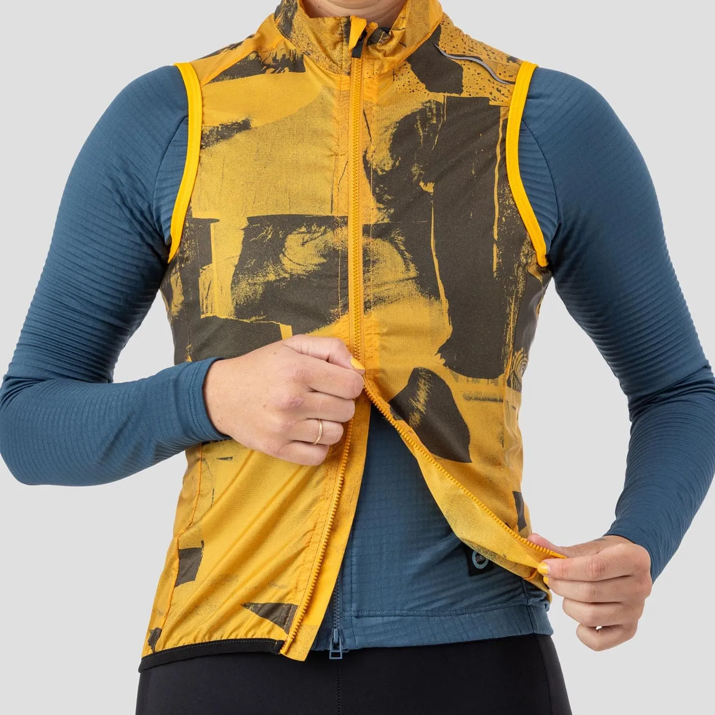 Women's Lightweight Vest - Clement Golden