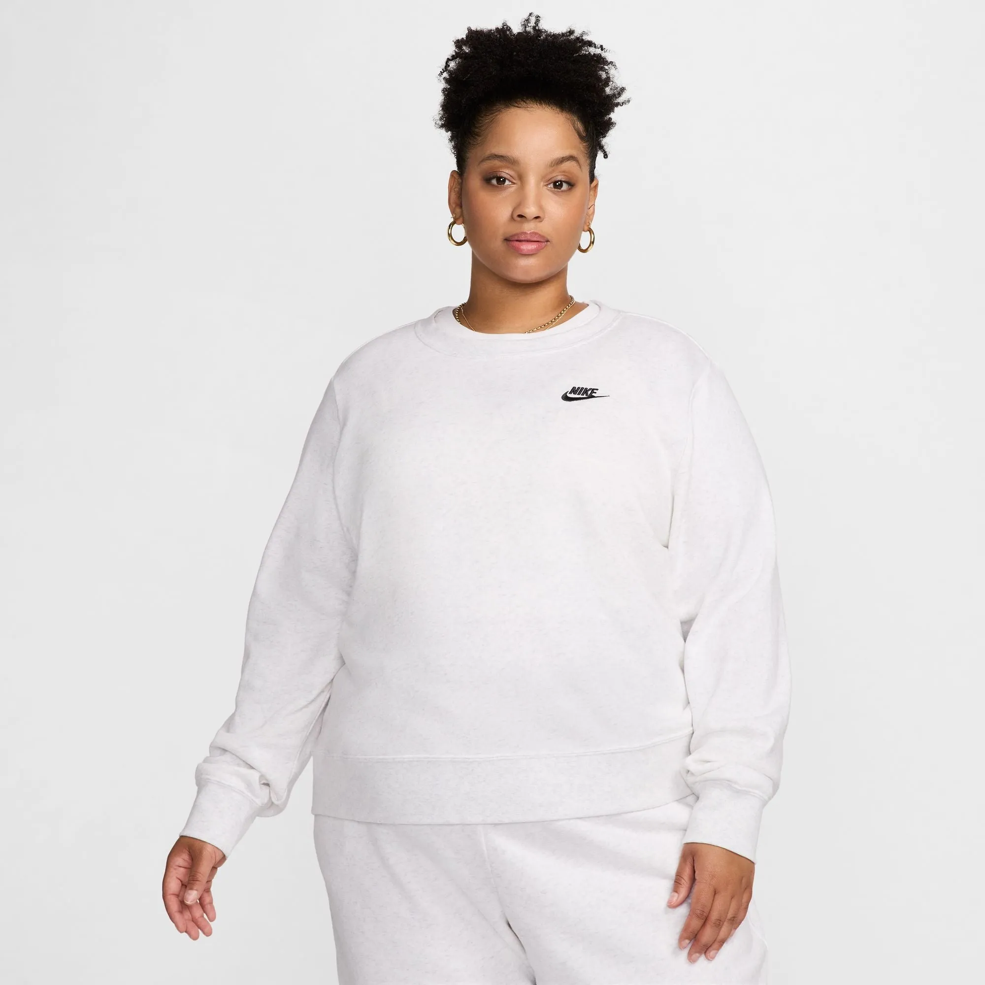 Women's Nike Plus Club Fleece Crew