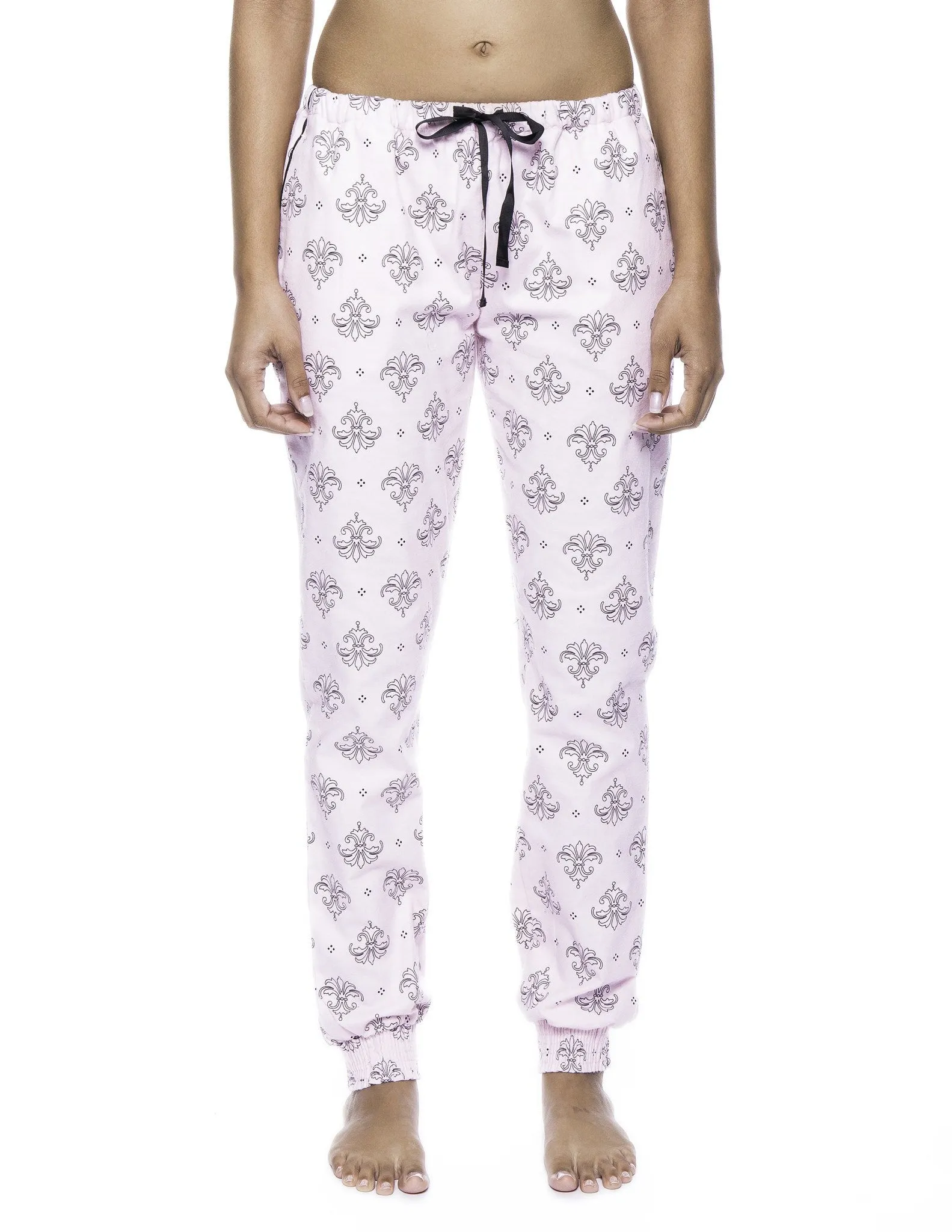 Women's Premium Flannel Jogger Lounge Pants