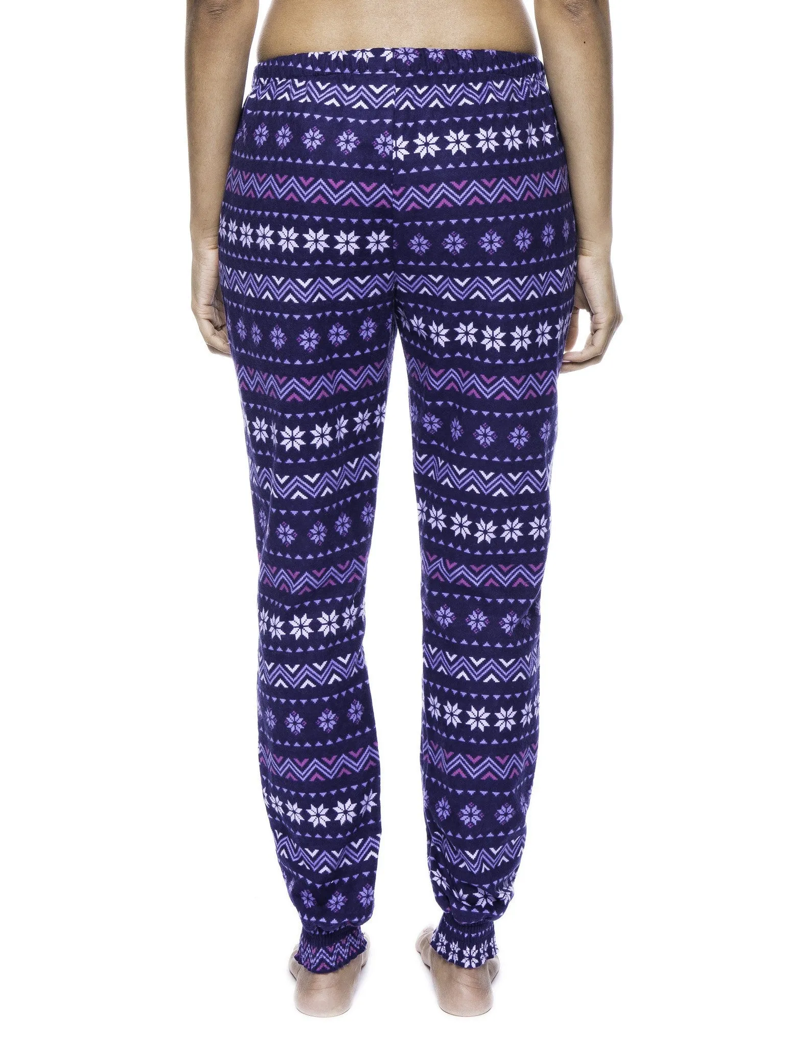 Women's Premium Flannel Jogger Lounge Pants